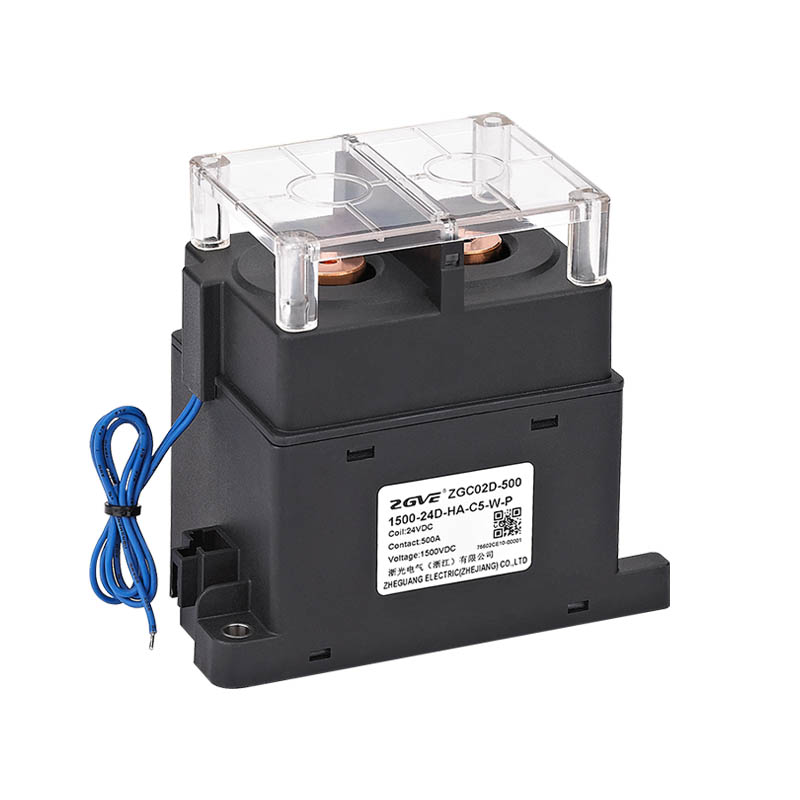 ZGC02D-500高压直流接触器