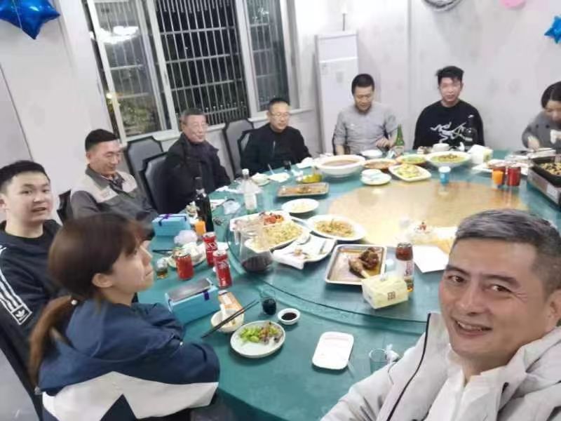 生日宴会