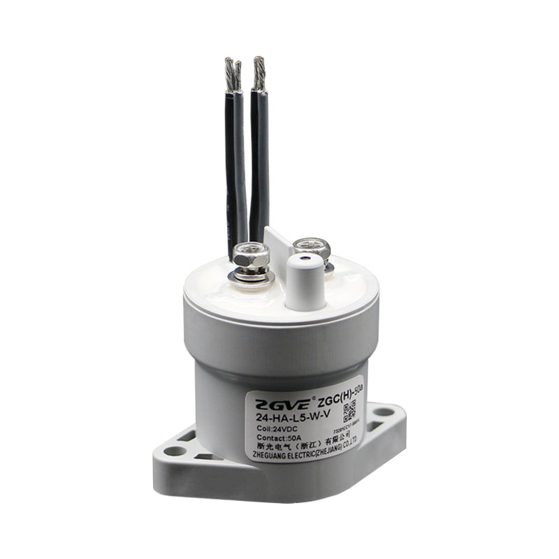 高压直流接触器ZGC(H)-50a(环氧封装)