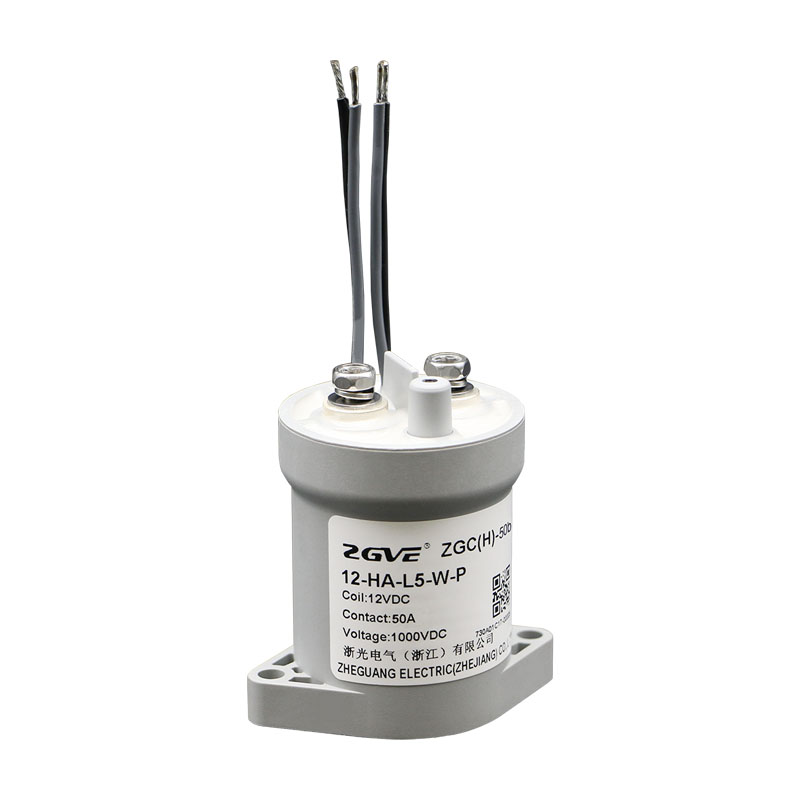 高压直流接触器ZGC-50b（环氧封装)